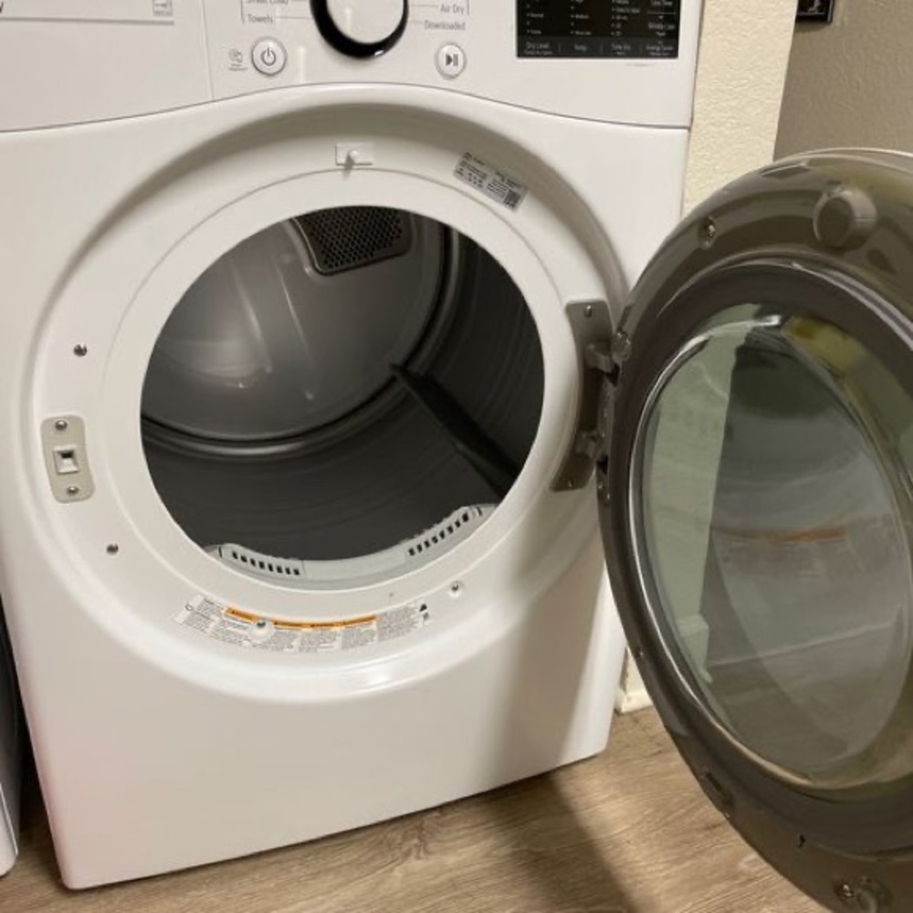 GAS DRYER